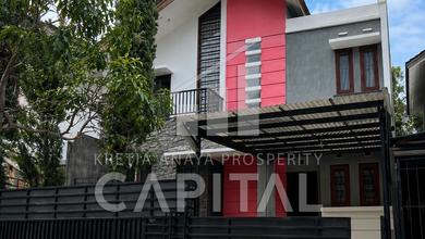 Hunian Elegan di Dago, Bandung, 3 KT, LT 140m²