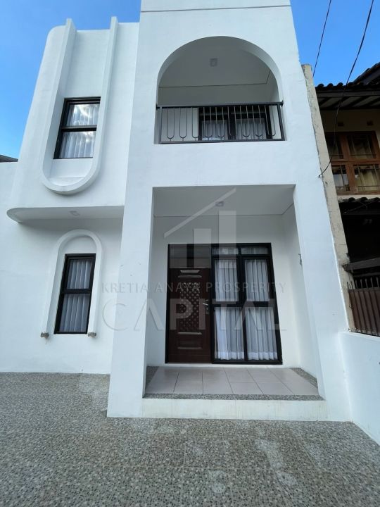 Disewakan Rumah Murah di Setiabudi, Bandung, LT 150m²