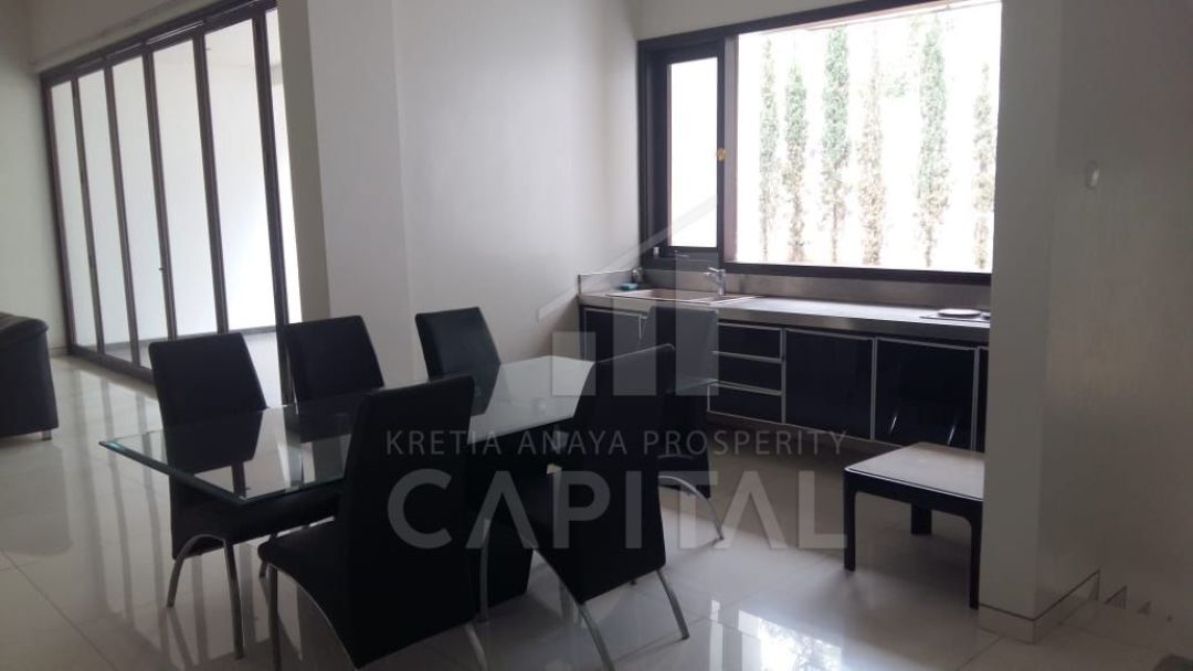 Rumah Minimalis Disewakan di Dago, Bandung, Harga Ekonomis