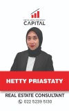 Hetty Priastaty | Agen Properti Capital Real Estate Agent
