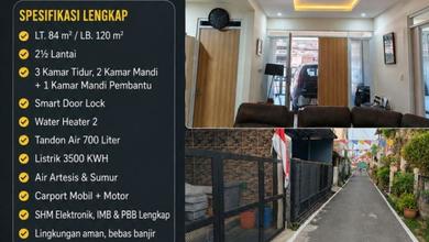 Rumah Dijual di Cimahi Selatan, Cimahi, LB 120m², Harga Kompetitif!