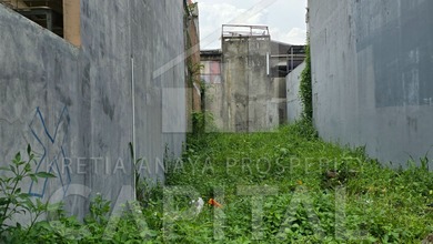 Tanah LT 132 m2 Kawasan Strategis Bandung Kota, Dijual Murah