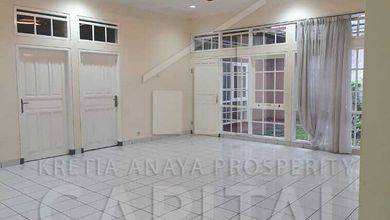 Rumah Unfurnished Lokasi Strategis di Bandung Kota