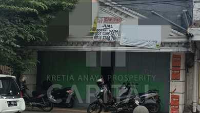 Ruko Hitung Tanah Lokasi bagus Pinggir Jalanan Ramai di Mainroad Jendral Sudirman Pasti Hoki