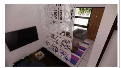 Rumah Siap Pakai di Kawasan Antapani, Bandung, LT 68m²