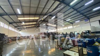 Gudang Ex Garment Bersih Terawat Siap Pakai di Sayap Holis Dekat Pintu Tol Pasir Koja