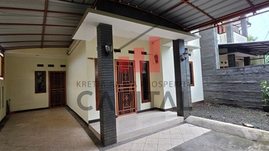 Dikontrakkan Rumah Murah di Buah Batu, Bandung, LT 145m²