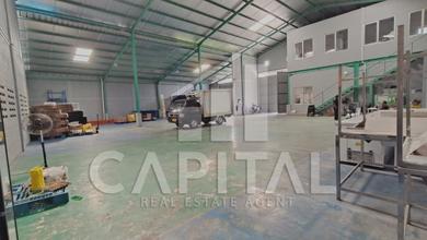 Gudang Rangka Baja,bagus Dan Bersih Sangat Siap Pakai di Cijerah