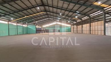 Tanah Dan Gudang Luas Di Mainroad Soekarno Hatta Posisi Strategis 5 Menit Tol Pasirkoja