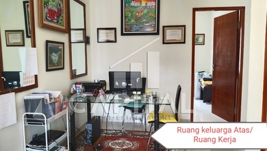 Rumah Siap Huni di Area Geger Kalong, Bandung, LT 120m²