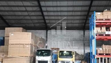 Gudang Strategis dan Siap Pakai di Soekarno Hatta