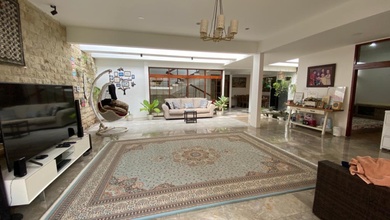 Rumah Area Luxury Geger Kalong, Bandung - Harga Terbaik 6,95 Miliar