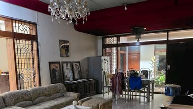 Disewakan Rumah Terjangkau di Riau, Bandung, LT 450m²