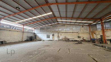 Gudang Rangka Baja Di Area Industrileuwigajah 