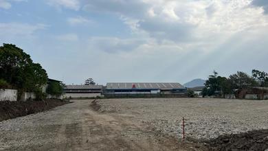 Tanah Sewa Lokasi Bagus di Leuwi Gajah, Cimahi, Luas 13000m²