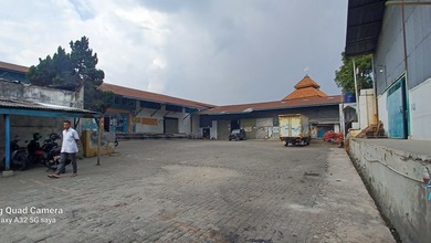 GUDANG MURAH SIAP PAKAI DEKAT PINTU TOL PADALARANG HITUNG TANAH