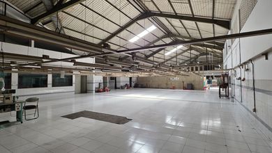 Gudang Dan Kantor Siap Pakai,bersih Dan Luas Di Sayap Cijerah