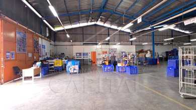 Gudang Bersih Kontruksi Baja Siap Pakai Lokasi Strategis Dekat Akses Tol Baros