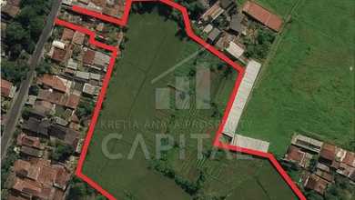Dijual Tanah Premium di Gede Bage, Bandung, LT 11474m²