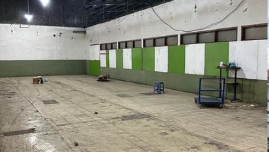 Gudang Siap Hunidi Dekat Tol Baros