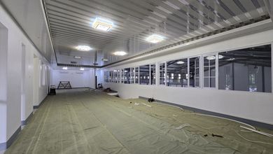 GUDANG BERSIH SIAP PAKAI  LANTAI DILAPISI EPOXY, COCOK UNTUK GUDANG MAKANAN  STRATEGIS DI MAINROAD SOEKARNO HATTA