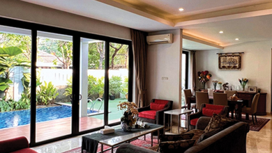 Hunian Elite di Kawasan Kemang, Jakarta Selatan, LB 450m², Harga 16 Miliar