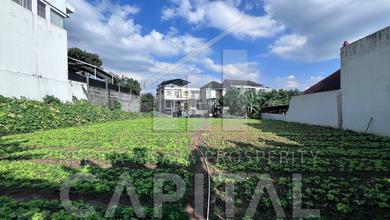 Dijual Tanah Eksklusif di Setiabudi, Bandung, LT 879m²