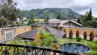 Kesempatan Eksklusif, rumah Mewah di Lembang, Bandung, LB 200m²