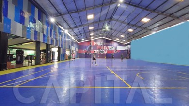 Gedung Ruang Usaha Aktif Strategis di Sayap Jl Jakarta Antapani