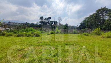 Dijual Kavling 1140 m2 di Cluster Elit Lembang