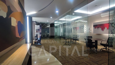 Gedung Komersial Eksklusif - Mainroad Dago