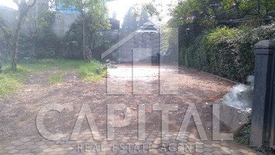 For Sale Tanah Eksklusif di Pasteur, Bandung, LT 1240m²