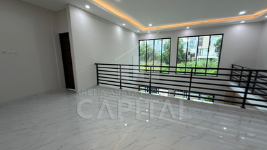 Rumah Area Premium Sentul City, Bogor - Harga Terbaik 3,75 Miliar