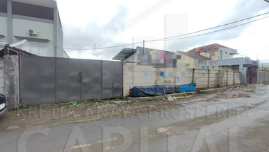 Jual Murah Tanah 1600 m2 Kawasan Strategis