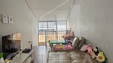 Rumah Siap Pakai di Area Pasteur, Bandung, LT 65m²