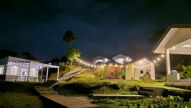Villa Kebun Konsep Slow Living View Pangrango di Caringin, Bogor