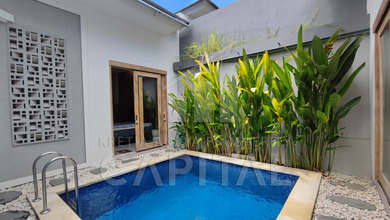 Villa Modern Plus Rooftop Dan Swimmingpool Di Tumbak Bayuh Bali