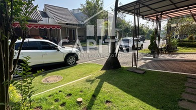 Disewakan Rumah Murah di Kota Baru Parahyangan, Bandung, LT 162m²