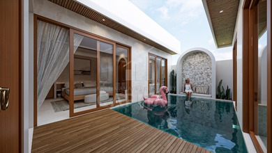 Villa Santorini Passive Income Tinggi ! Di Uluwatu Pecatu - Bali