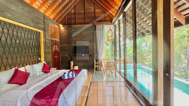 ONE BEDROOM POOL VILLA with view to River & Tropical Forest in UBUD BALI