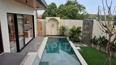 Brand New Villa Modern Di Munggu, Badung, Bali