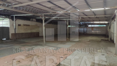 Gudang Strategis Dalam Komplek Pergudagan di Tengah Kota Bandung