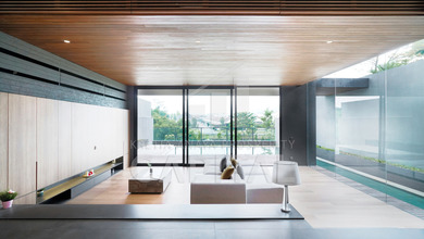 Rumah Mewah di Kota Baru Parahyangan, Bandung, 5 KT, LT 498m²