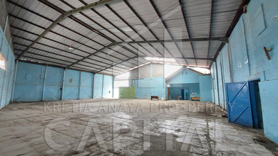 Gudang dan Kantor Lokasi Strategis Mainroad Cimahi Tengah