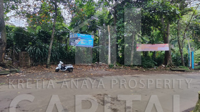 Dijual Tanah Eksklusif di Dago, Bandung, LT 1900m²