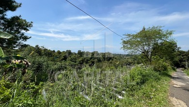 Tanah Elit Dijual di Ciumbuleuit, Bandung, Harga 6,66 Miliar