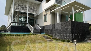 Penawaran Langka, rumah Mewah di Kota Baru Parahyangan, Bandung, LB 1200m²