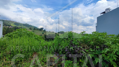 Tanah Prospektif di Area Dago, Bandung, LT 302m²