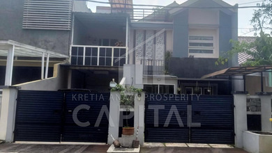 Kesempatan Langka, rumah Mewah di Antapani, Bandung, LB 500m²