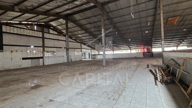 Gudang Strategis Ex Pabrik di Leuwigajah Cimahi